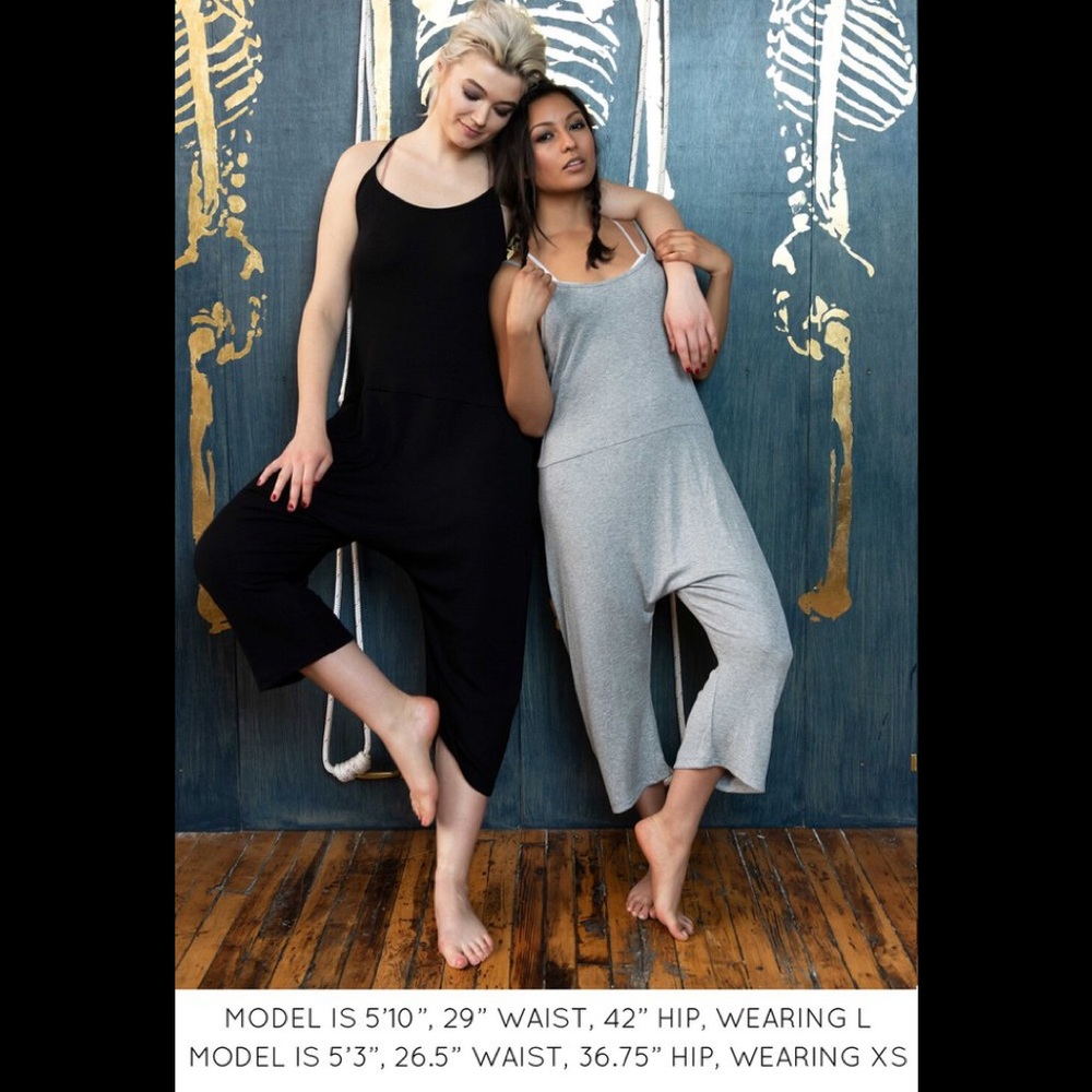 Miakoda The Slouchy Romper